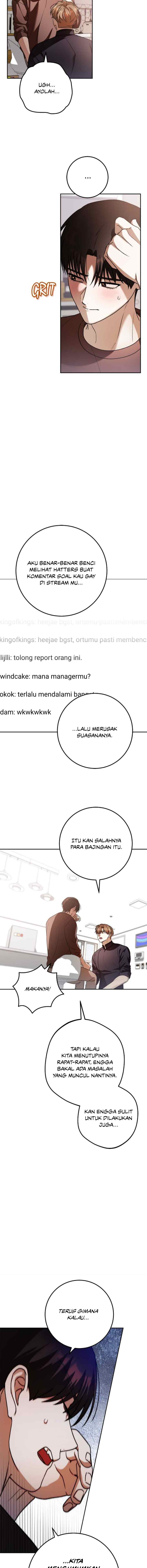 Netkama PUNCH!!! chapter 71 halaman 17