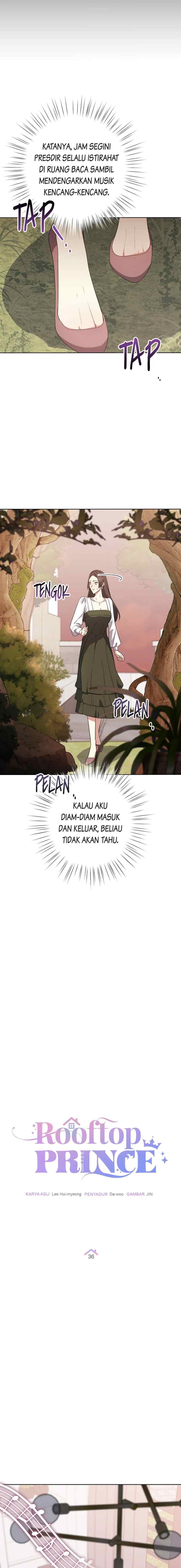 Rooftop Prince chapter 36 halaman 5