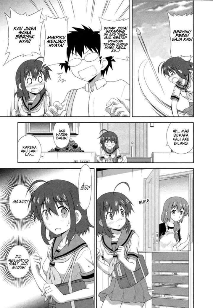 Osananajimi wa Onnanoko bi Naare chapter 3 halaman 5