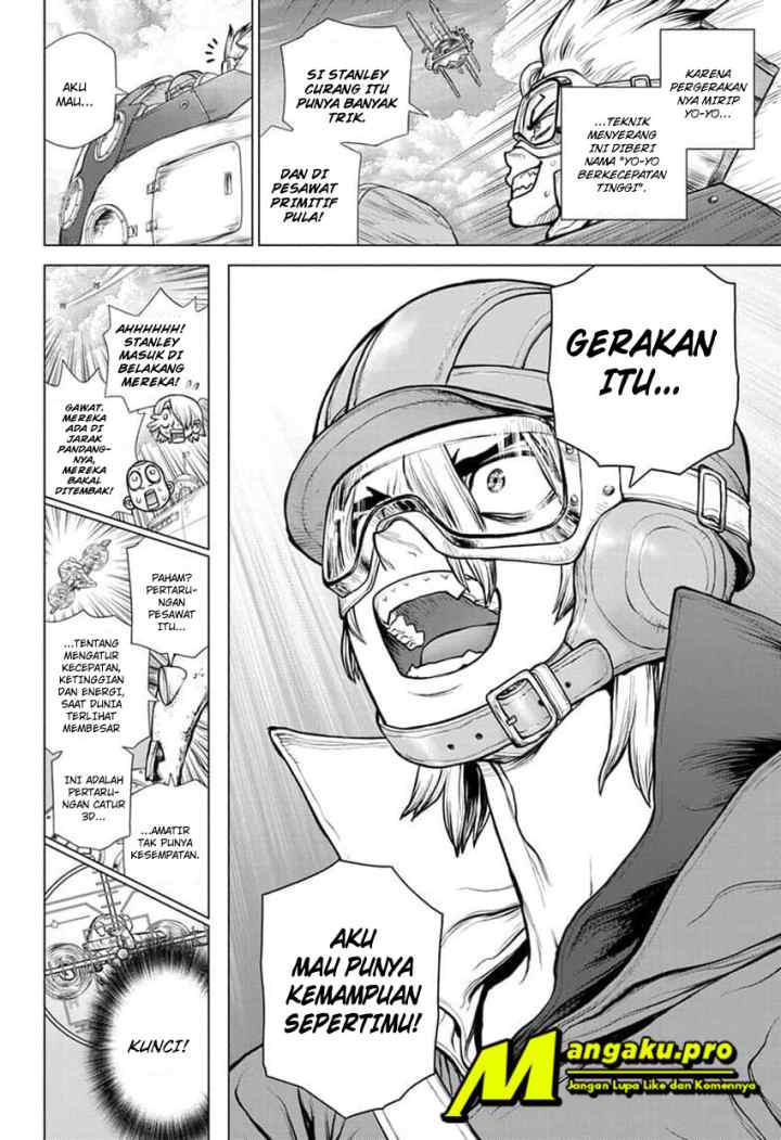 Dr. Stone chapter 164 halaman 13