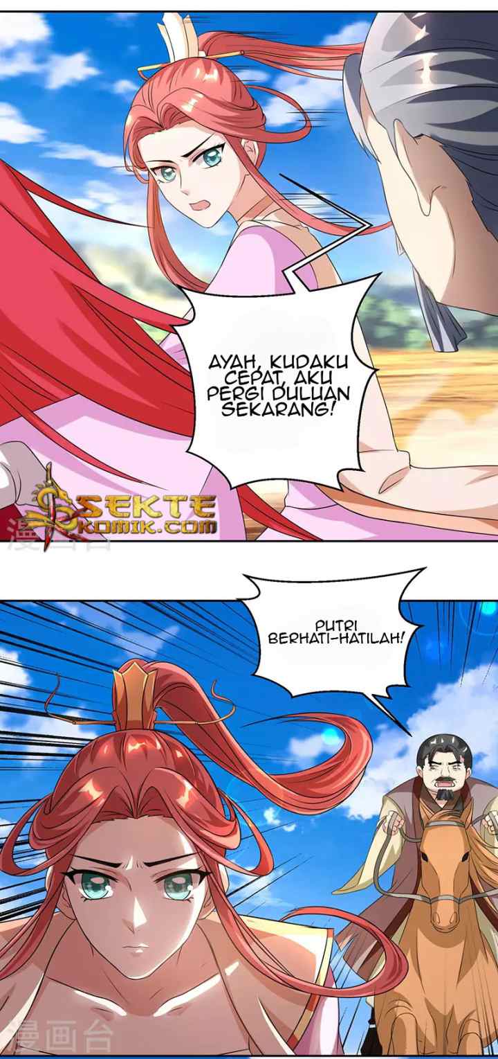 Dushi Xiaoyao chapter 105 halaman 11