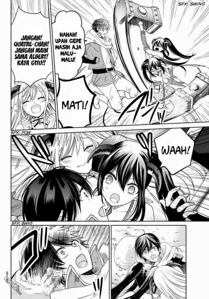 Isekai de Saikyo Mao no Kodomotachi no Mama ni Natchaimashita chapter 17.5 halaman 14