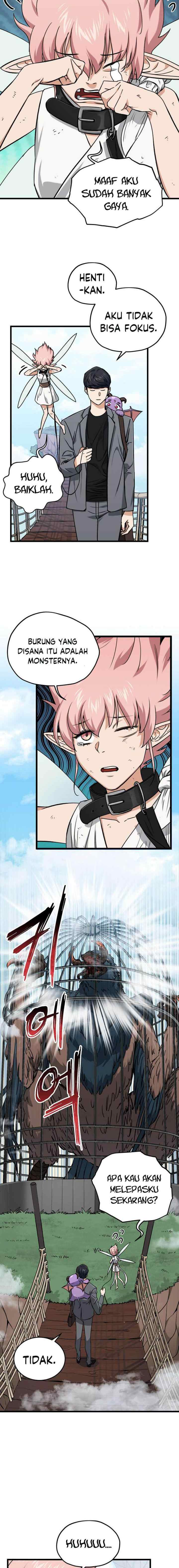 My Dad Is Too Strong chapter 66 halaman 11