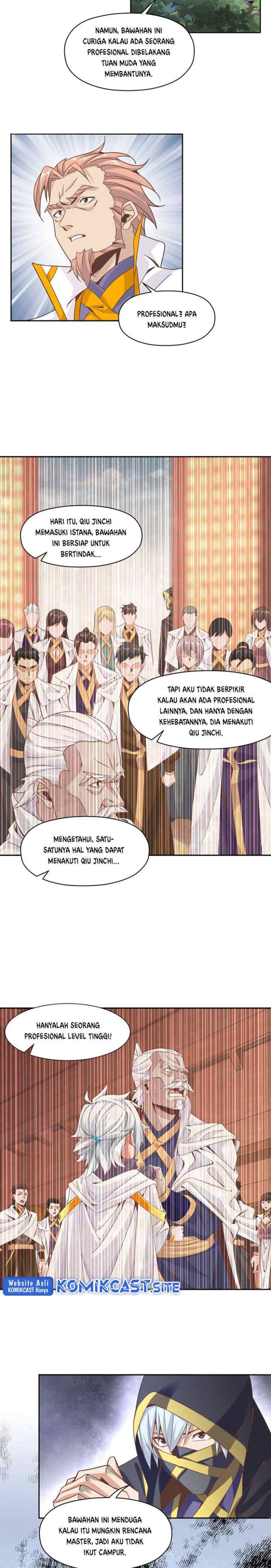 Crazy, A Three-Year-Old Sect Master?! chapter 5 halaman 6