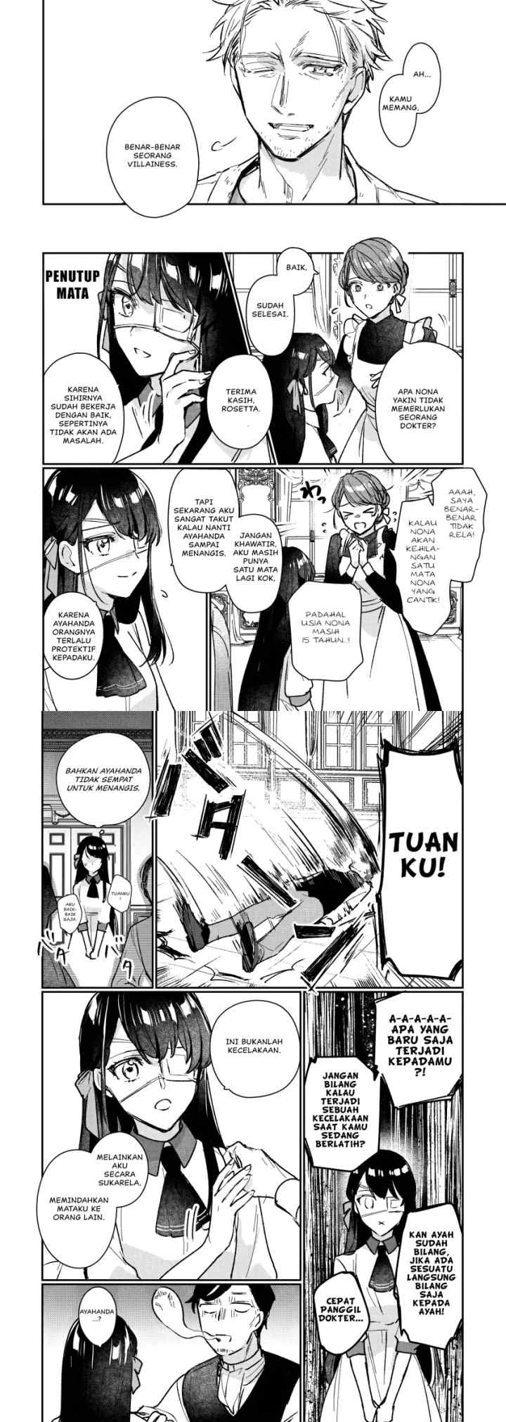 I'll Become a Villainess That Will Go Down in History - The More of a Villainess I Become, the More the Prince will Dote on Me chapter 14 halaman 9