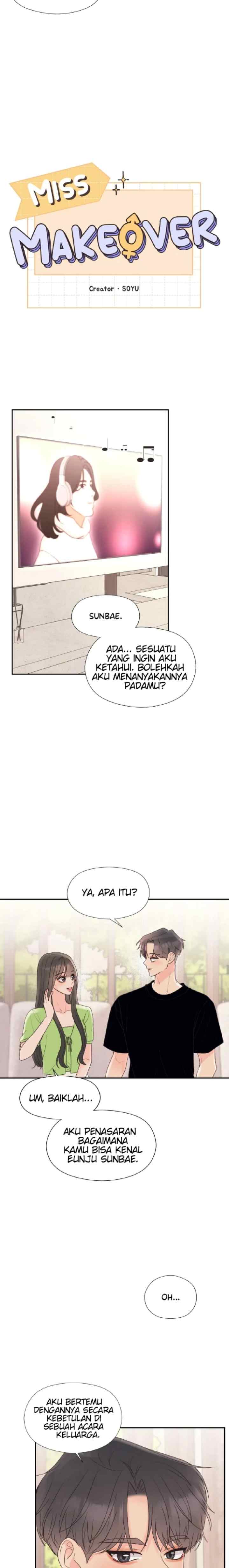 Miss Makeover chapter 67 halaman 7