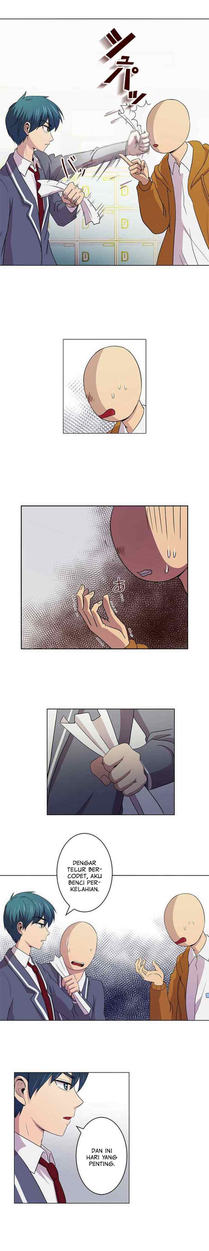 I Want to Be Normal chapter 3 halaman 6