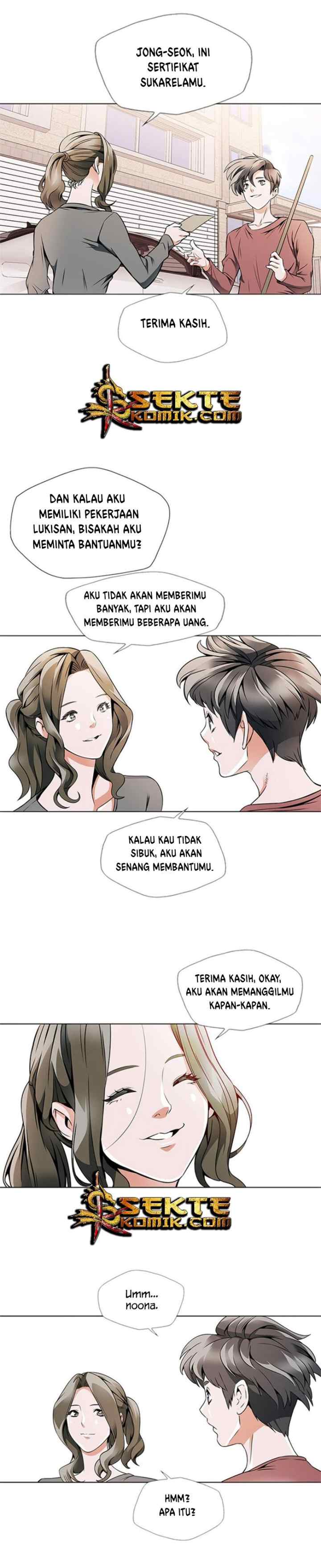 I Stack Experience Through Writing Books chapter 18 halaman 6