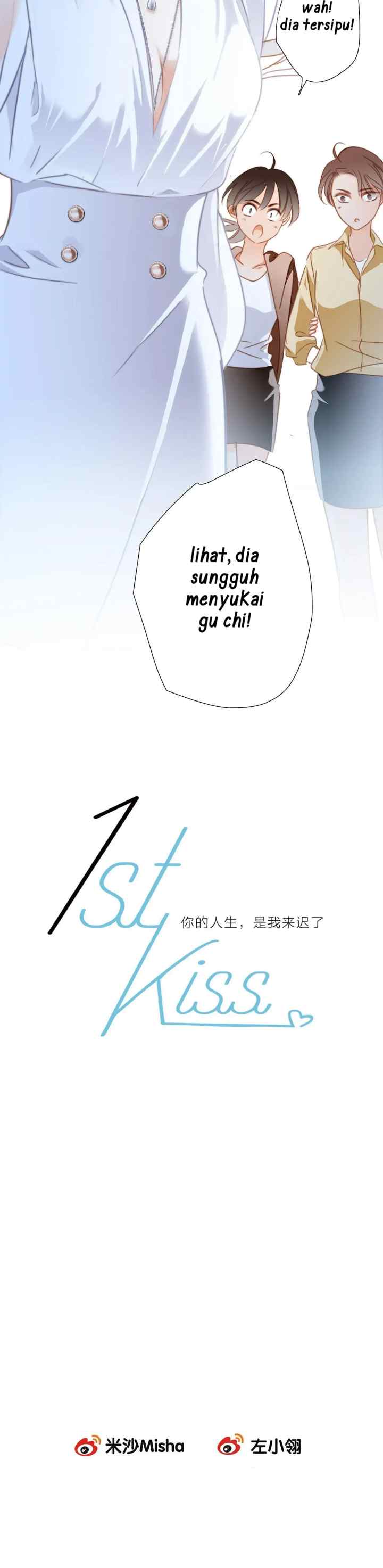 1st Kiss - I Don't Want To Consider You My Sister Anymore chapter 21 halaman 15