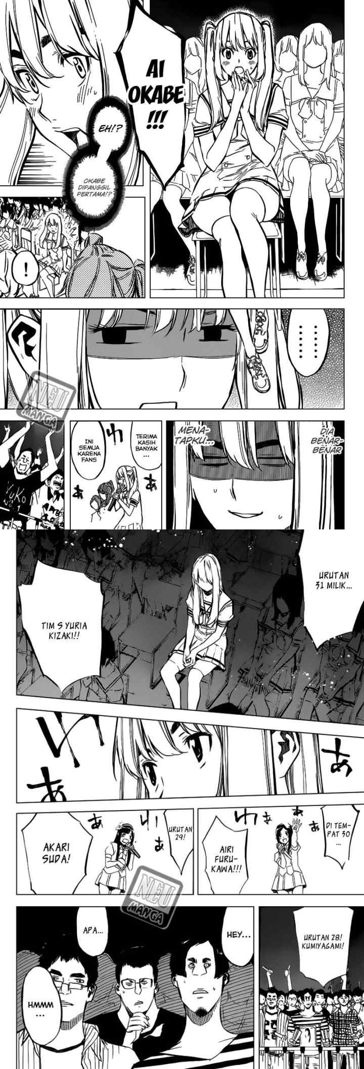 AKB 49 chapter 104 halaman 9