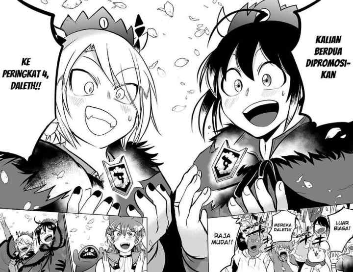 Mairimashita! Iruma-kun chapter 139 halaman 4