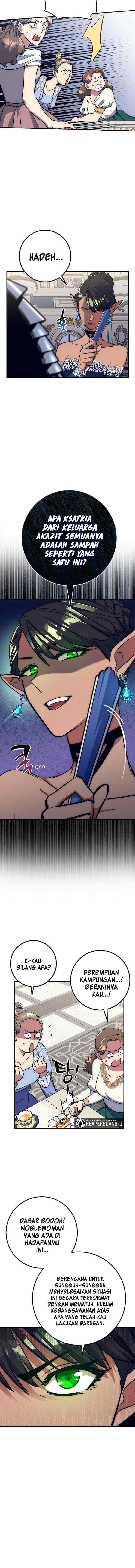 Hyper Luck chapter 21 halaman 8