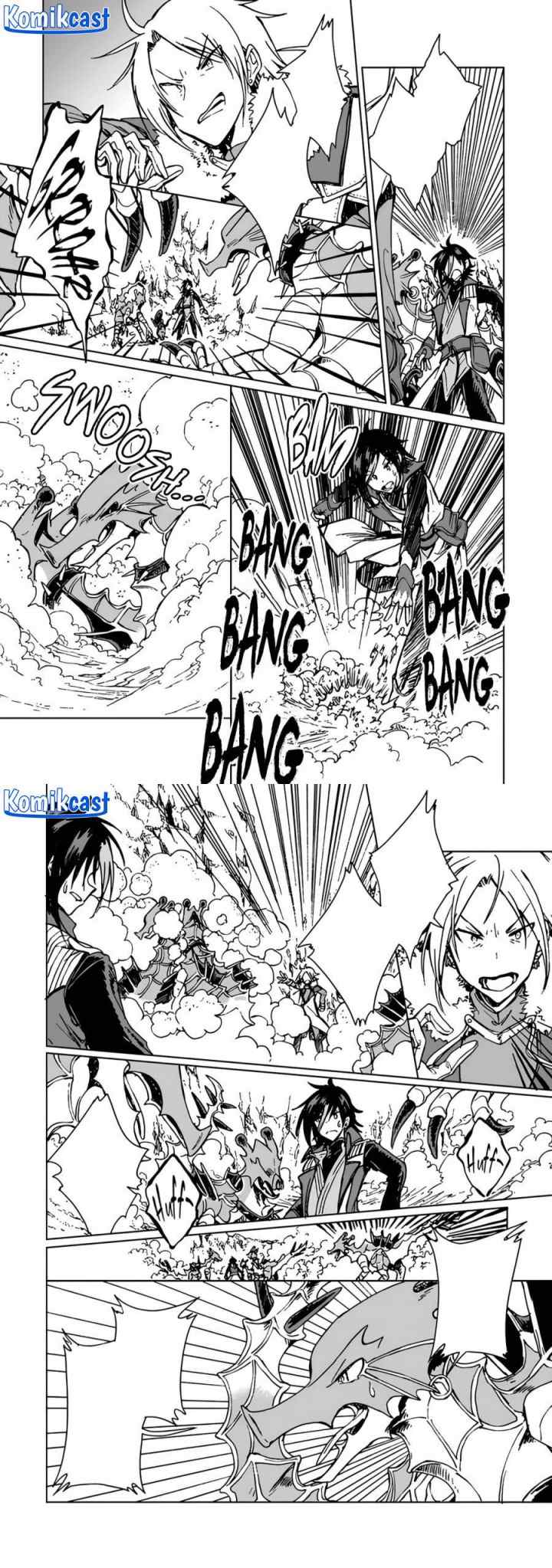 S-kyuu Guild wo Tsuihou saretakedo, Jitsu wa Ore dake Dragon no Kotoba ga Wakaru no de, Kidzuita Toki ni wa Ryuu Kishi no Chouten wo Kiwametemashita chapter 20 halaman 9