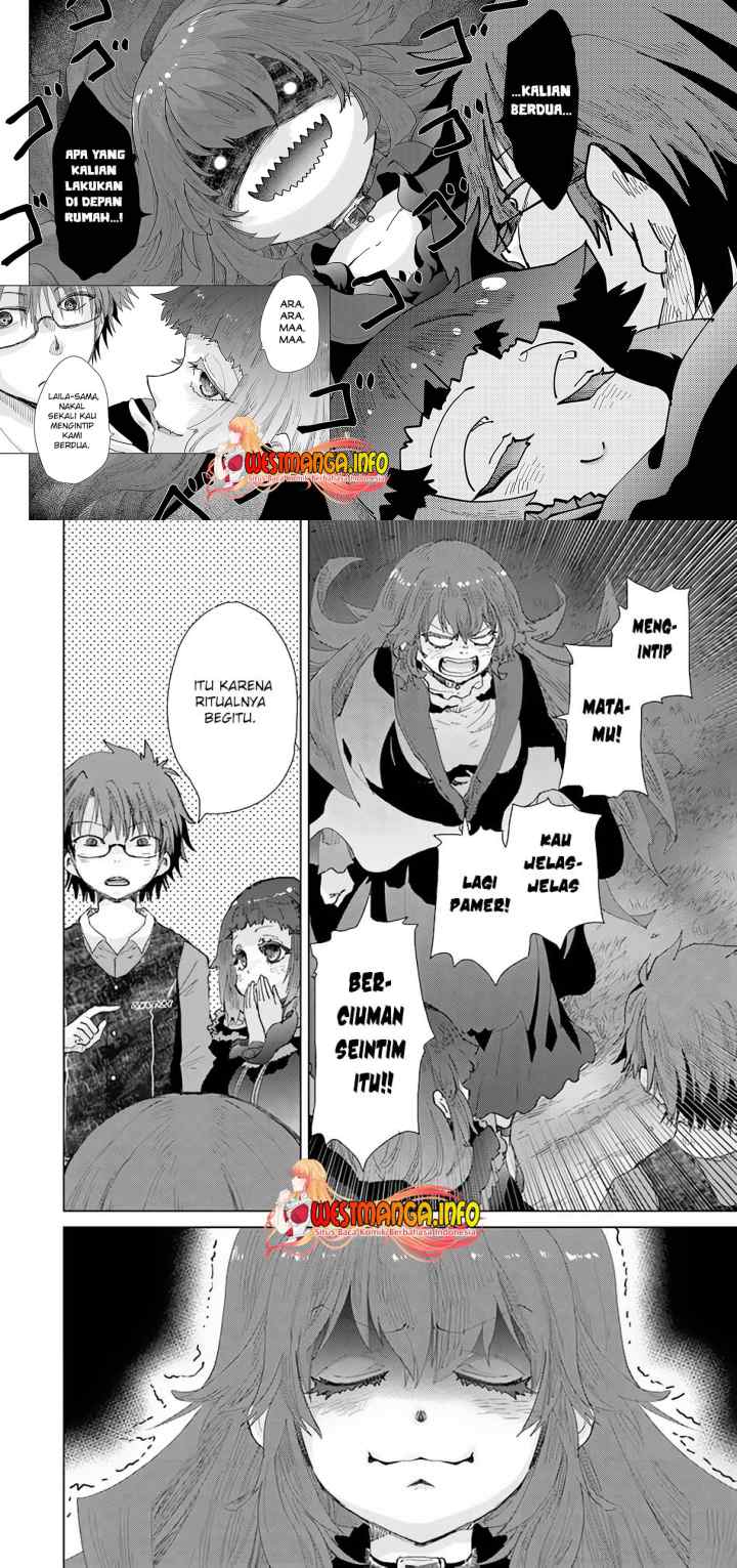 Hazure Skill chapter 28 halaman 8