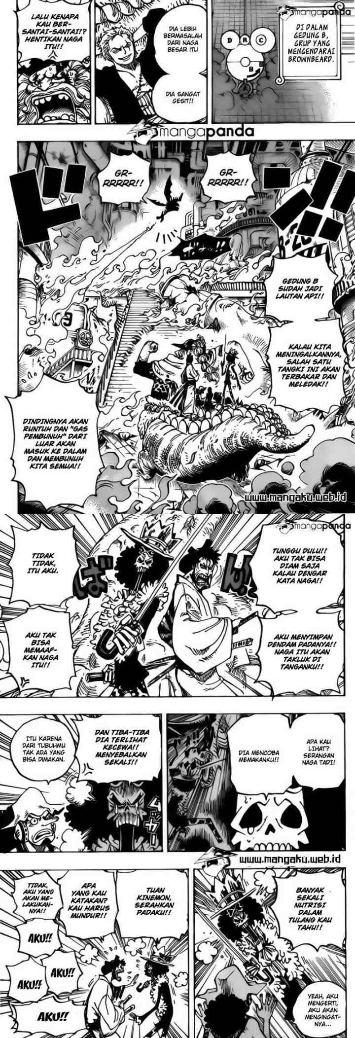 One Piece chapter 682 halaman 7