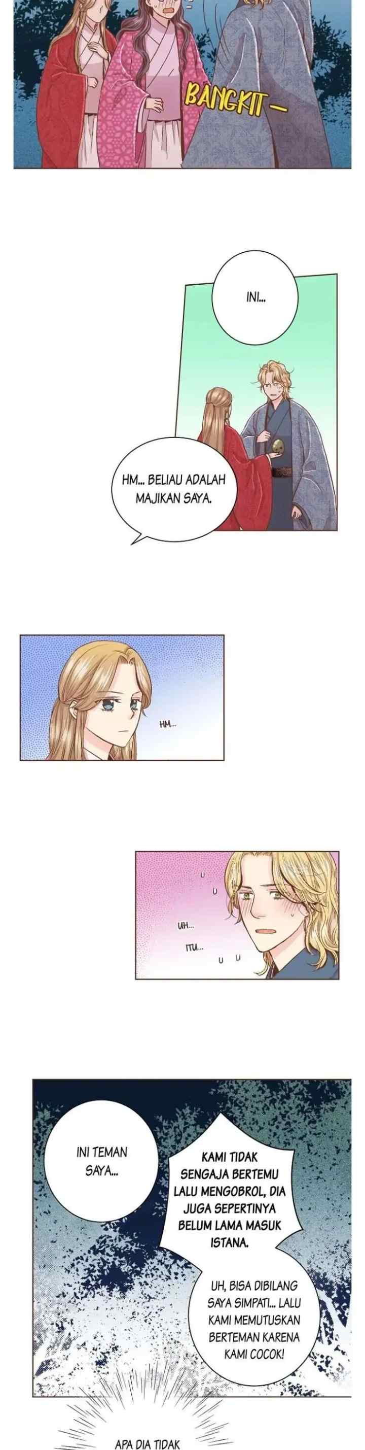 Snow Blossom chapter 67 halaman 4