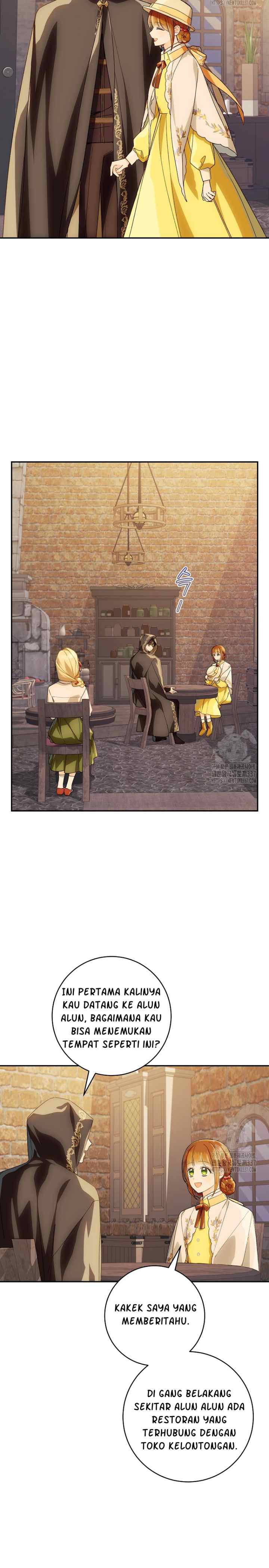 Marronnier Farm Near by the Imperial Palace chapter 74 halaman 14