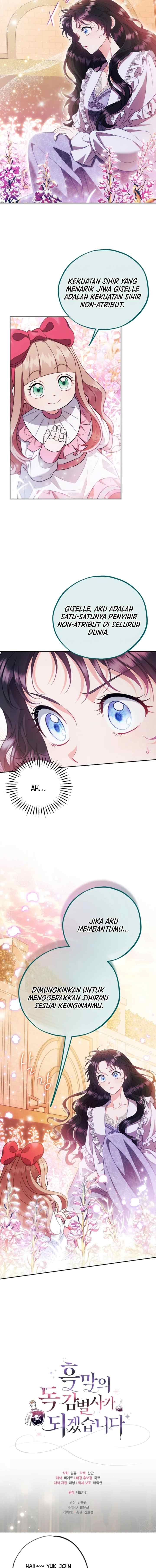 I Will Become the Villain's Poison Taster chapter 61 halaman 18