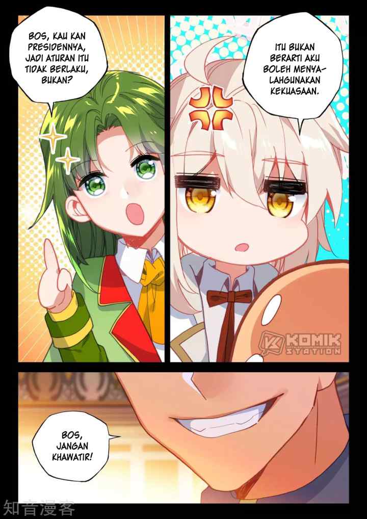 Shen Yin Wang Zuo chapter 207 halaman 5