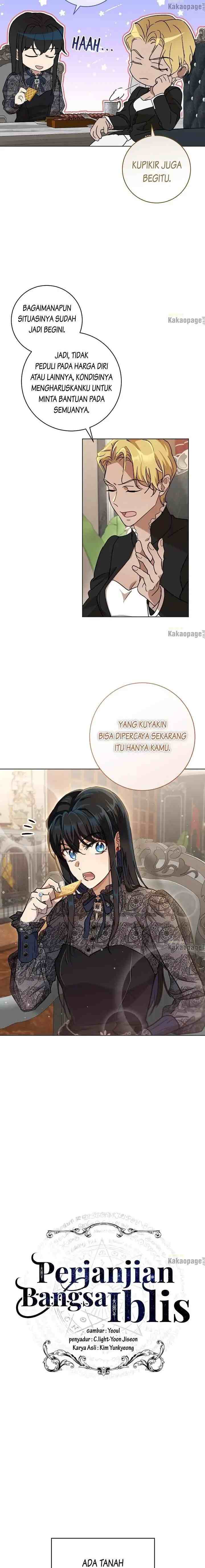 Asmodian's Contract chapter 62 halaman 8