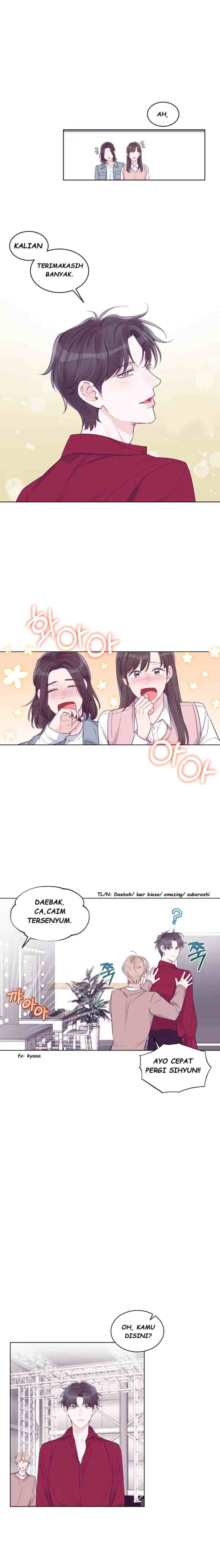Monochrome Rumor chapter 29 halaman 11