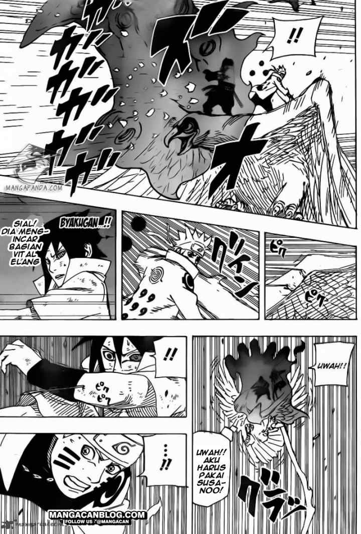Naruto chapter 680 halaman 11