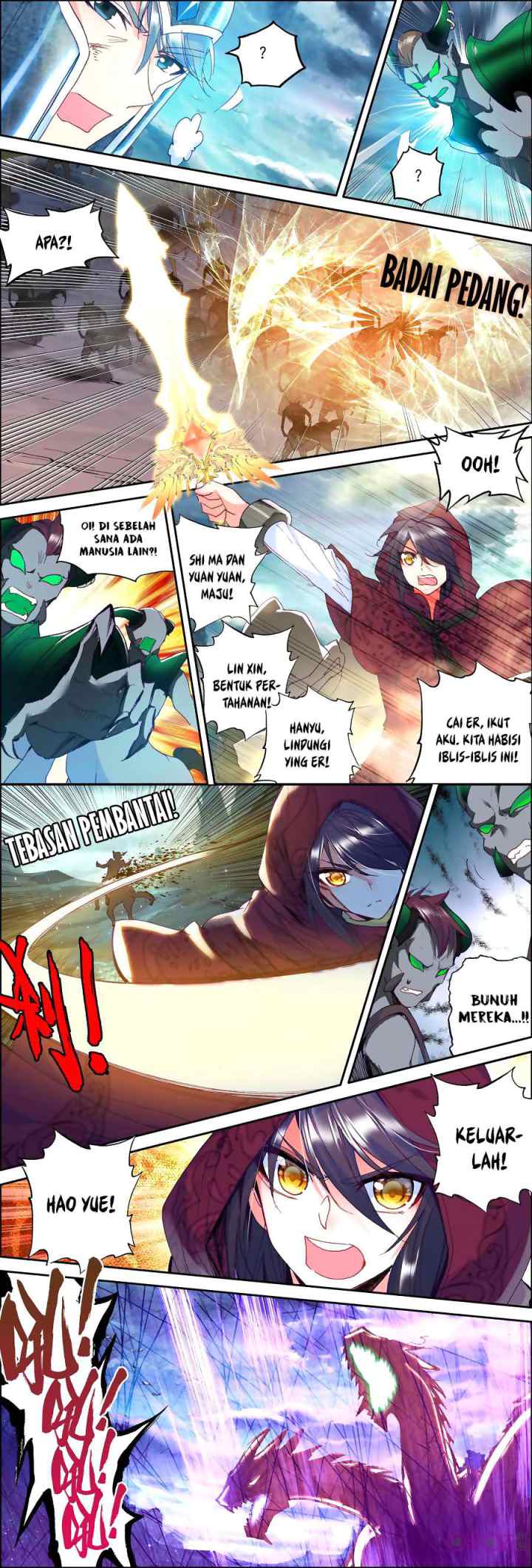 Shen Yin Wang Zuo chapter 133 halaman 9