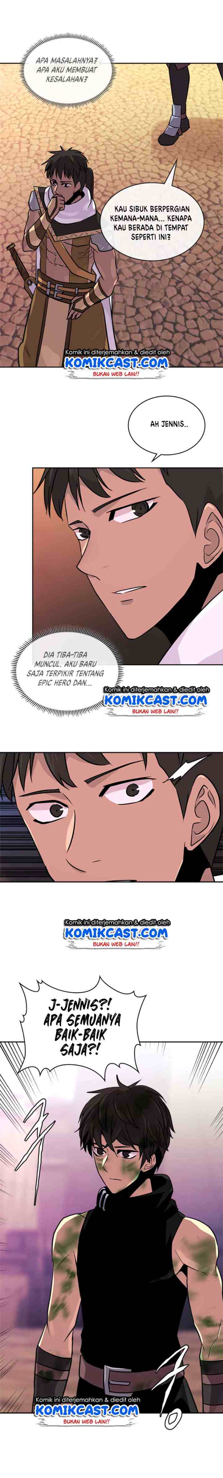 Two-Dimensional Mercenary chapter 67 halaman 16