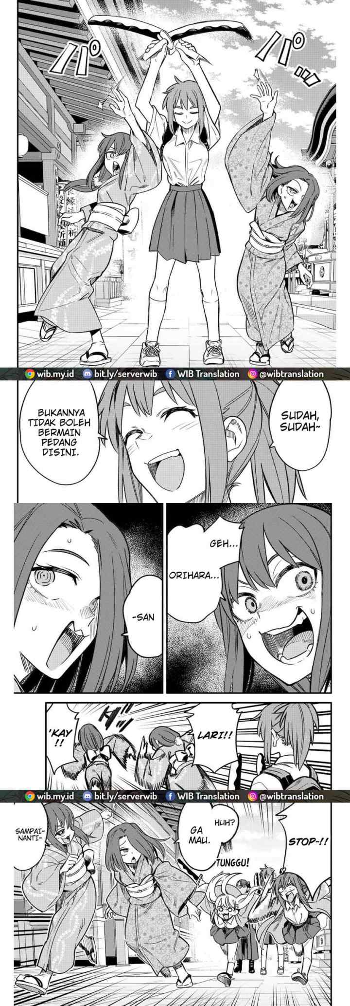 Ijiranaide, Nagatoro-san chapter 108 halaman 6
