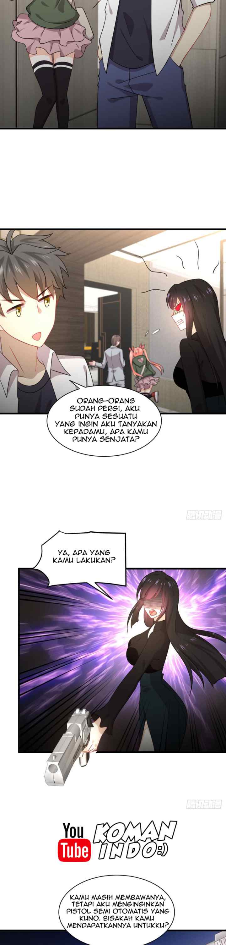 Immortal Swordsman in The Reverse World chapter 81 halaman 13