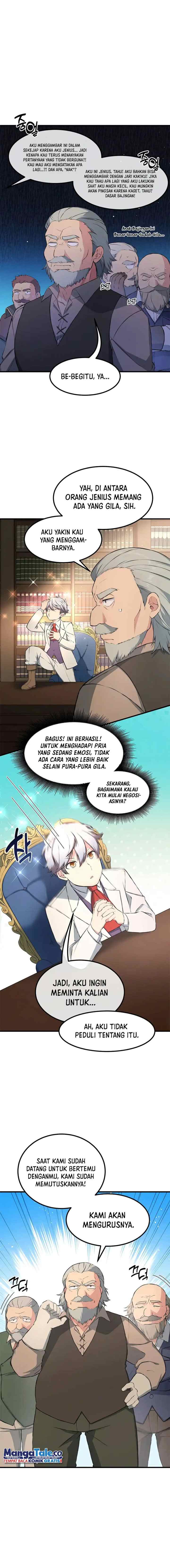 How the Pro in His Past Life Sucks the Sweet Honey chapter 33 halaman 4