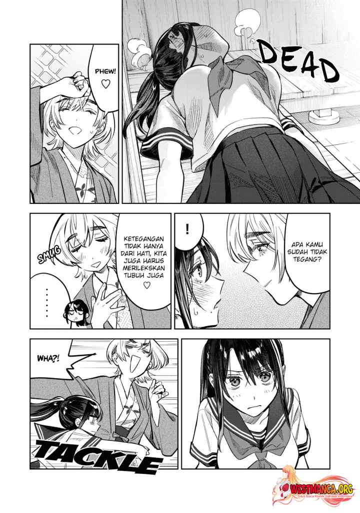 Hajirau Kimi ga Mitainda chapter 56.1 halaman 8