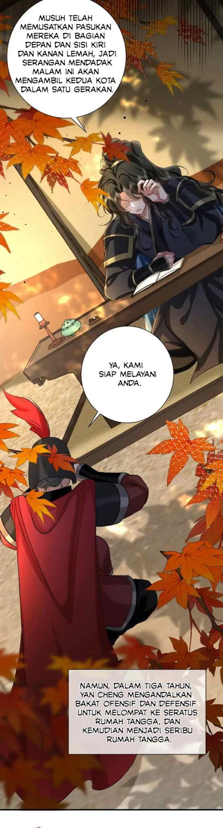 Surviving as a Tyrant's Daughter chapter 124 halaman 17