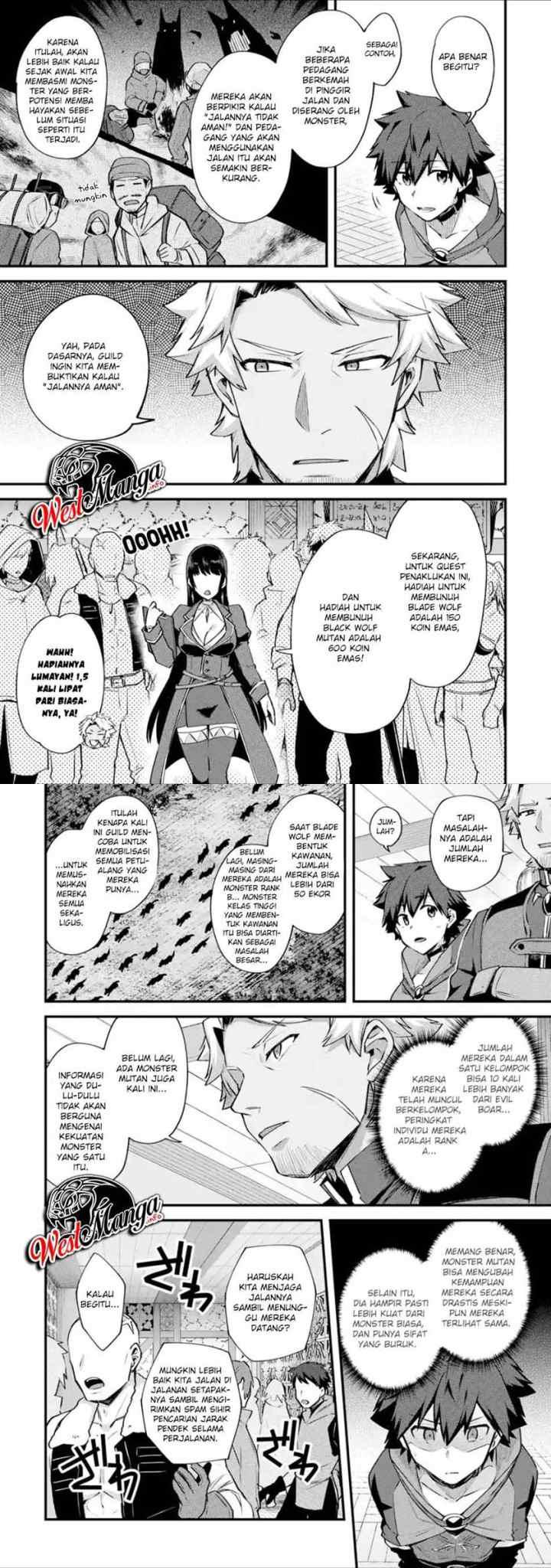Nido Tensei Shita Shounen wa S Rank Boukensha Toshite Heion ni Sugosu-zense ga kenja de eiyuu datta boku wa raisede wa jimini ikiru chapter 18 halaman 7