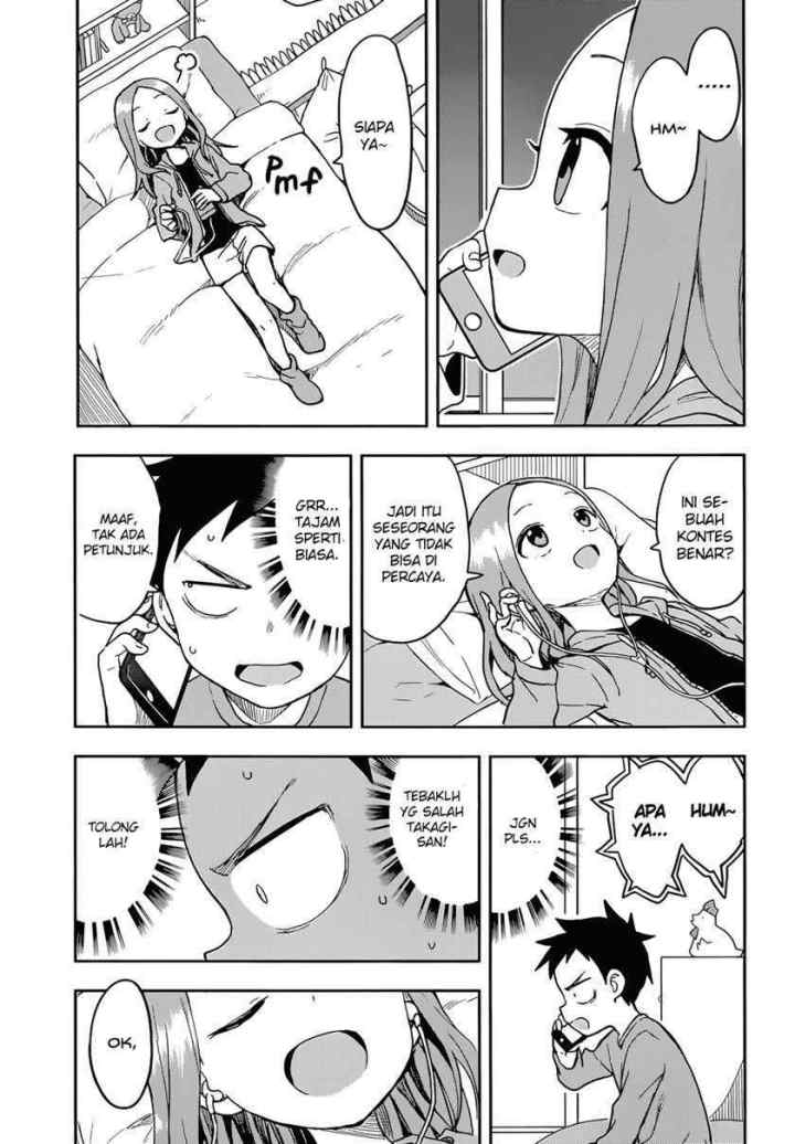 Karakai Jouzu no Takagi-san chapter 134 halaman 8