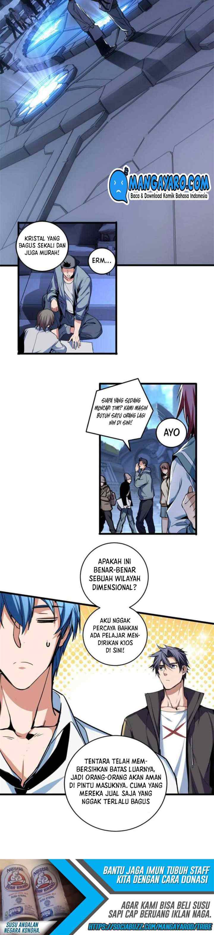 Let Me Game In Peace chapter 29 halaman 8