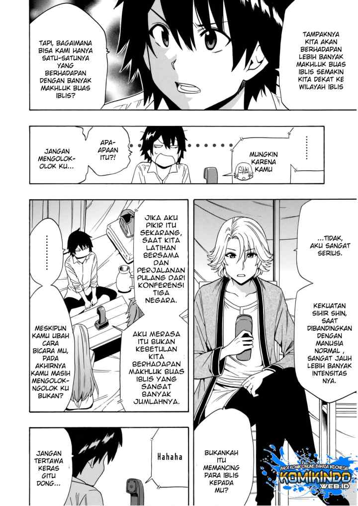 Kenja no Mago chapter 40 halaman 5
