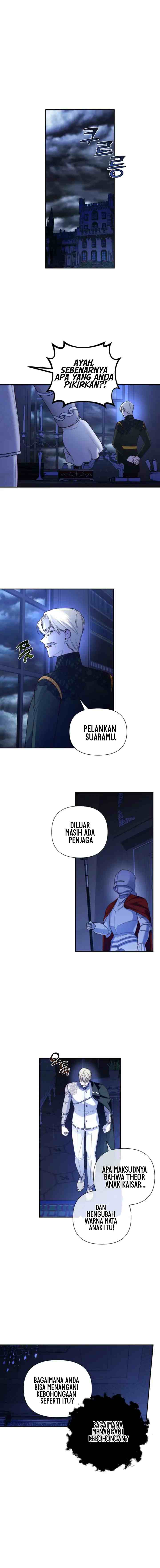 How to Hide the Emperor's Child chapter 58 halaman 12