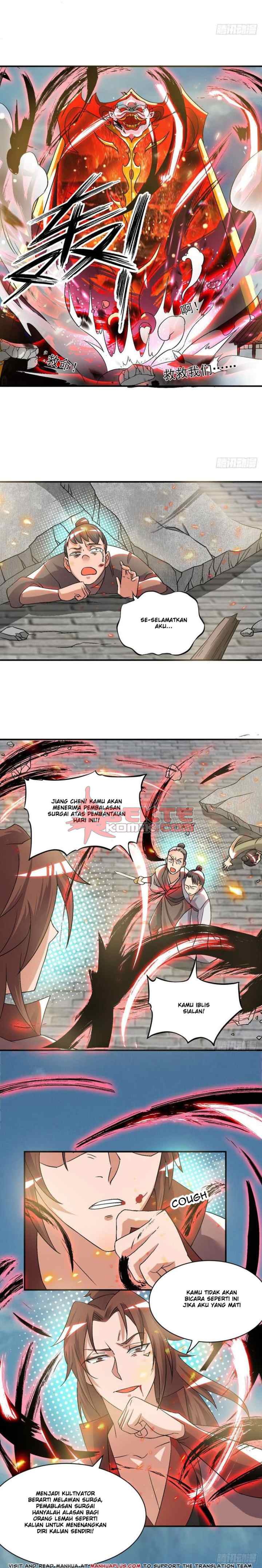 I Have Nine Female Disciples chapter 41 halaman 8