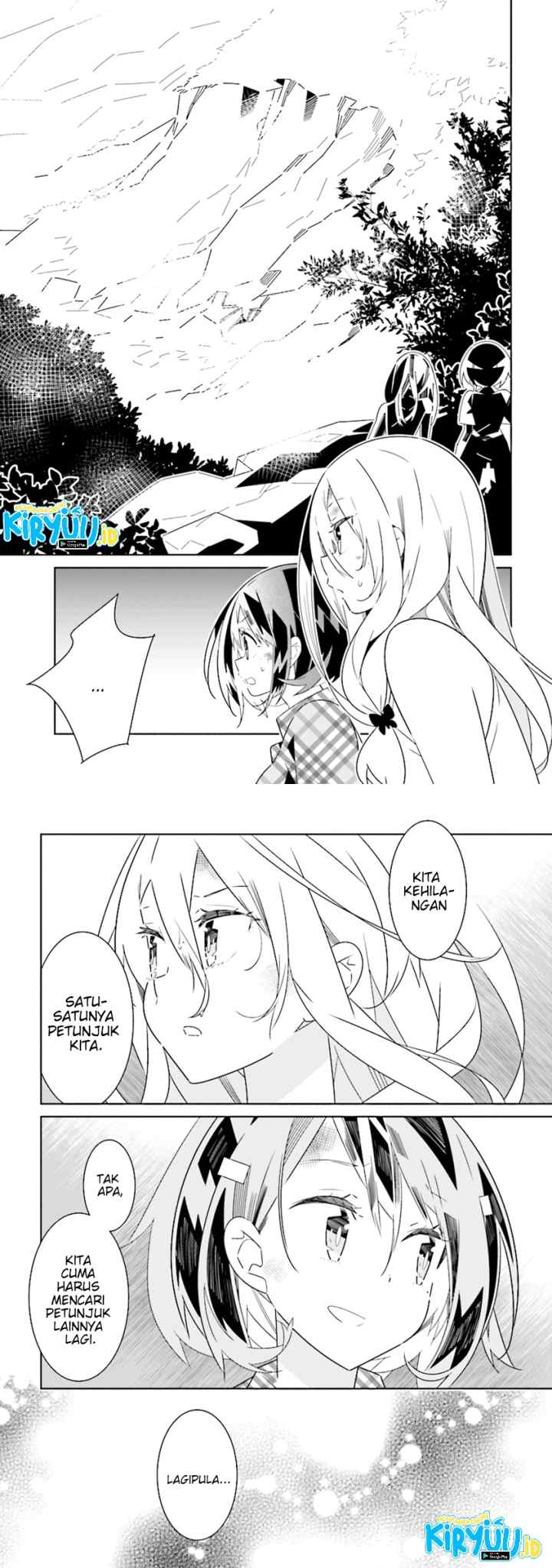 All of Humanity is Yuri Except For Me chapter 6.2 halaman 10