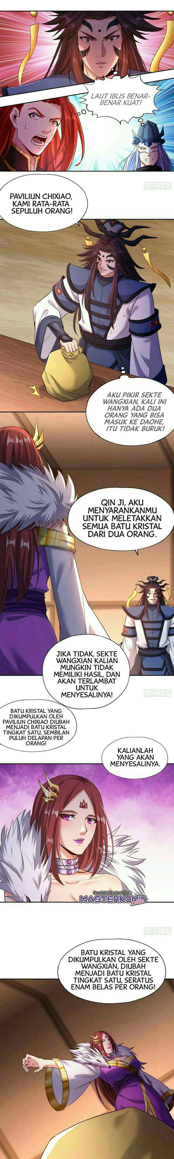I Was Trapped On The Same Day For 100,000 Years chapter 57 halaman 7