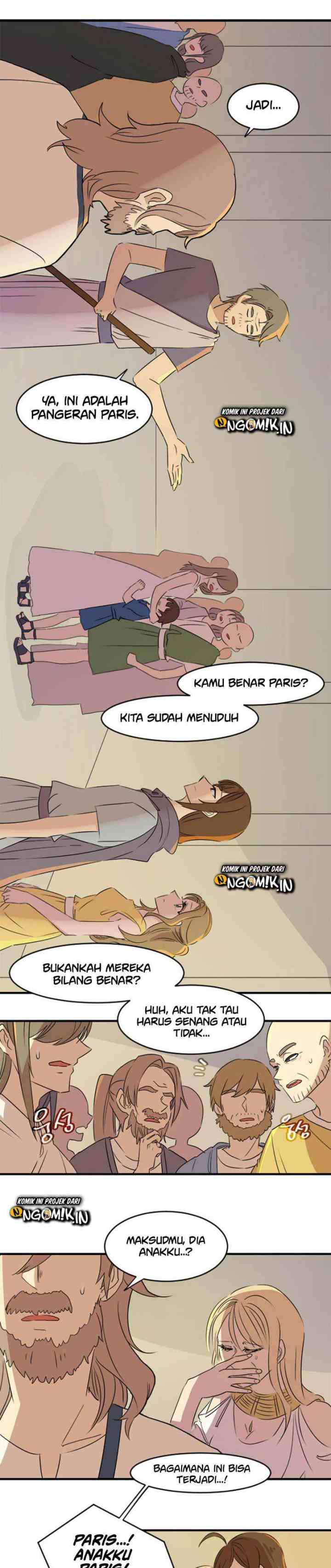 Paris's Choice chapter 8 halaman 4