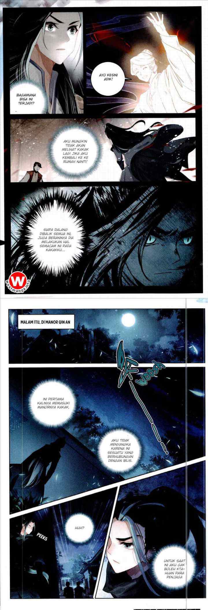 Soaring Sword Odyssey chapter 1 halaman 8