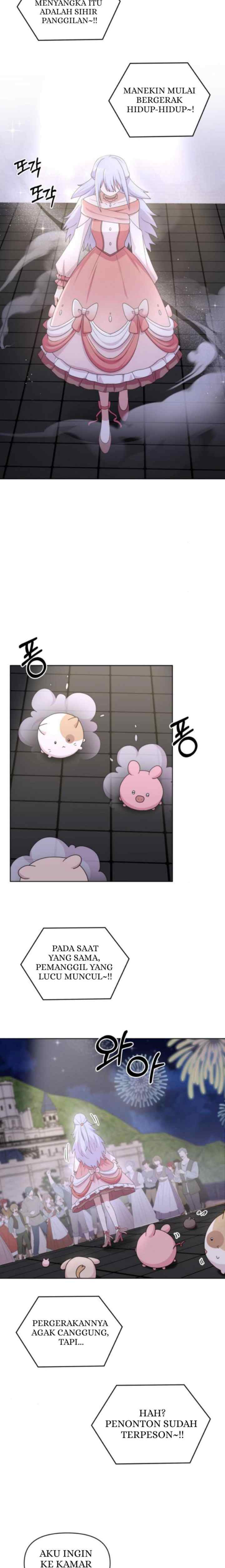 Monster Dressing Room chapter 57 halaman 12