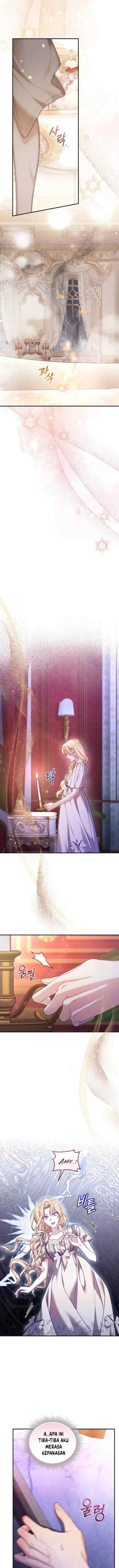 Deputy Empress, but Spent the First Night chapter 7 halaman 9
