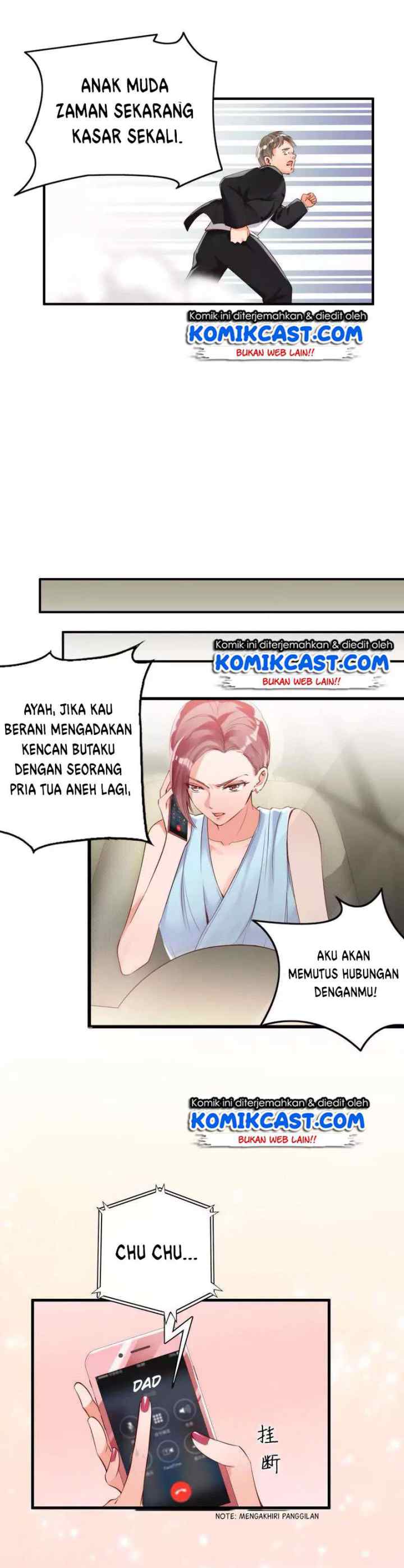 My Wife is Cold-Hearted chapter 11 halaman 8