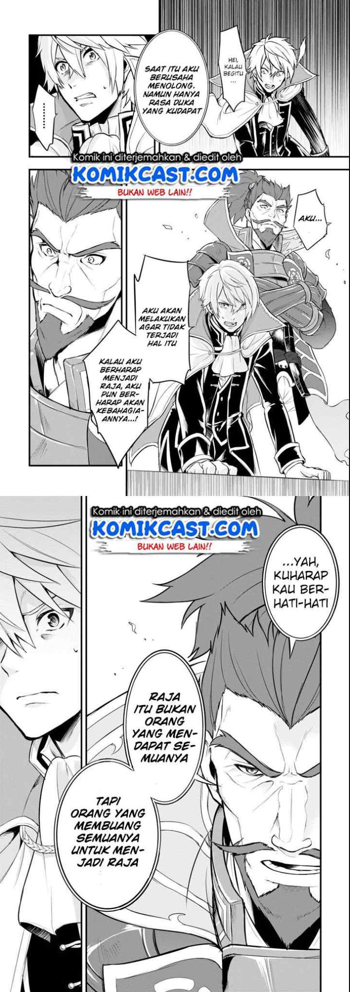 Oda Nobunaga to Iu Nazo no Shokugyo ga Mahou Kenshi yori Cheat Dattanode, Oukoku wo Tsukuru Koto ni chapter 11 halaman 12