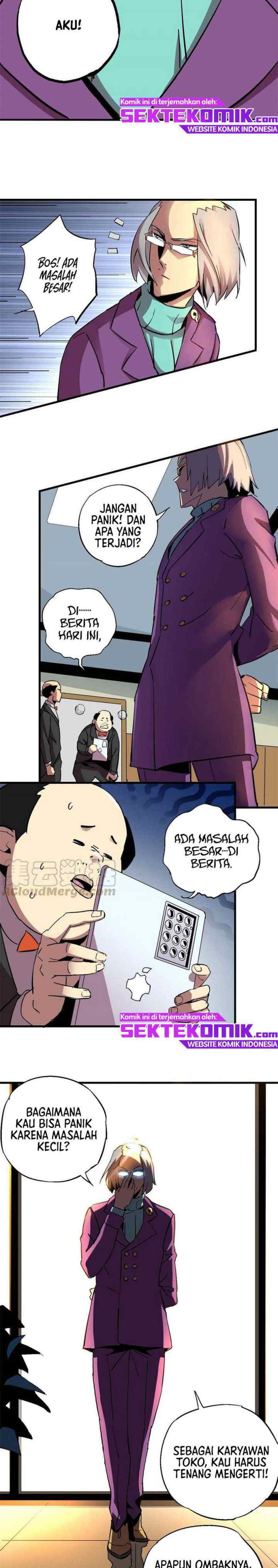 Super God Card Maker chapter 7 halaman 6