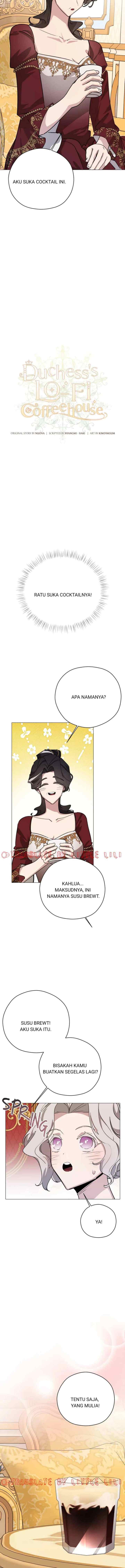 Duchess's Lo-Fi Coffeehouse chapter 39 halaman 5