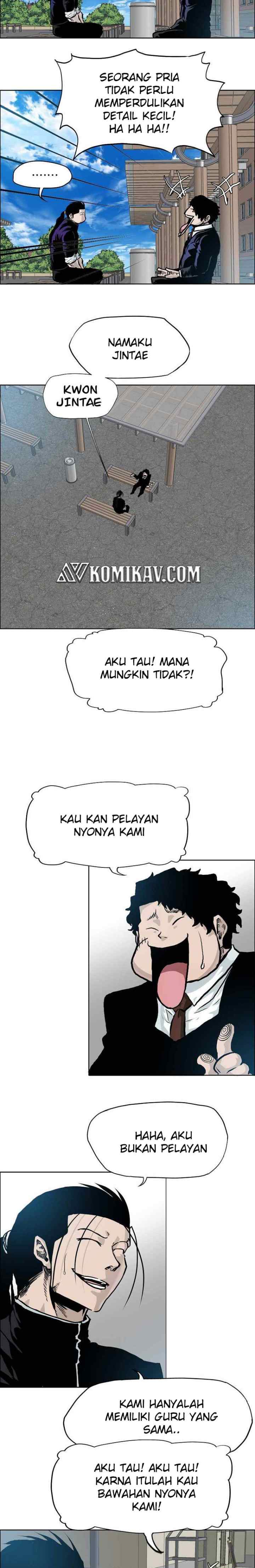 Boss in School chapter 164 halaman 4